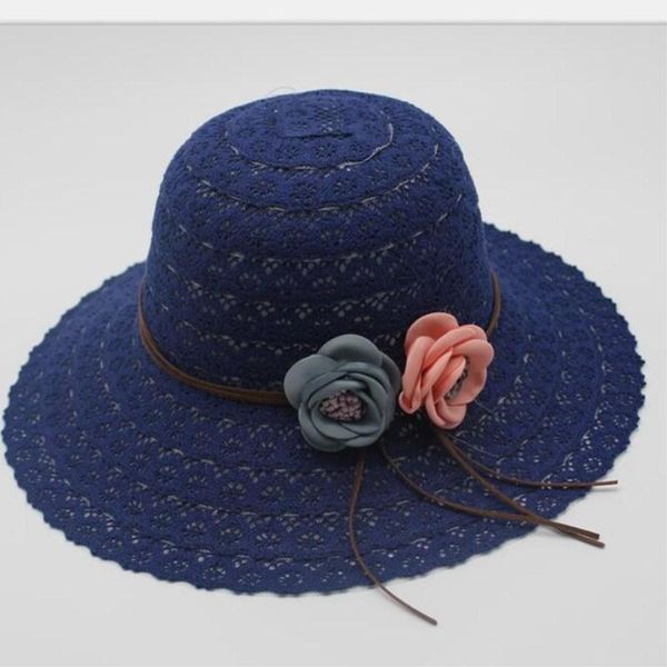 seioum summer hats for women fashion design women lace beach sun hat foldable brimmed straw hat, Blue;gray
seioum summer hats for women fashion design women lace beach sun hat foldable brimmed straw hat, Blue;gray