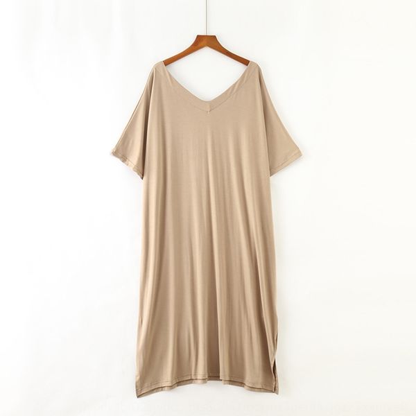 20 летнего новые бабочки назад сексуальные короткий рукав женщины корейское свободно бабочка платье v-образный вырез пижама 2syvs платья бол, Black;gray 
20 летнего новые бабочки назад сексуальные короткий рукав женщины корейское свободно бабочка платье v-образный вырез пижама 2syvs платья бол, Black;gray