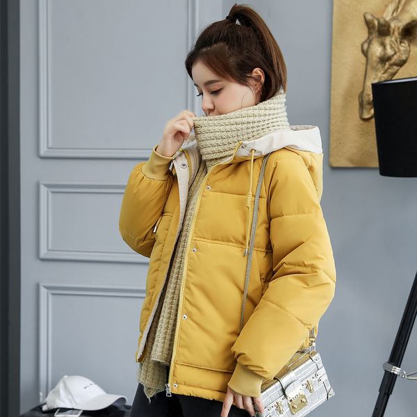 2020 winter women bubble jacket female thick parka hooded korean style loose oversize solid casual coat femme cazadora mujer
2020 winter women bubble jacket female thick parka hooded korean style loose oversize solid casual coat femme cazadora mujer