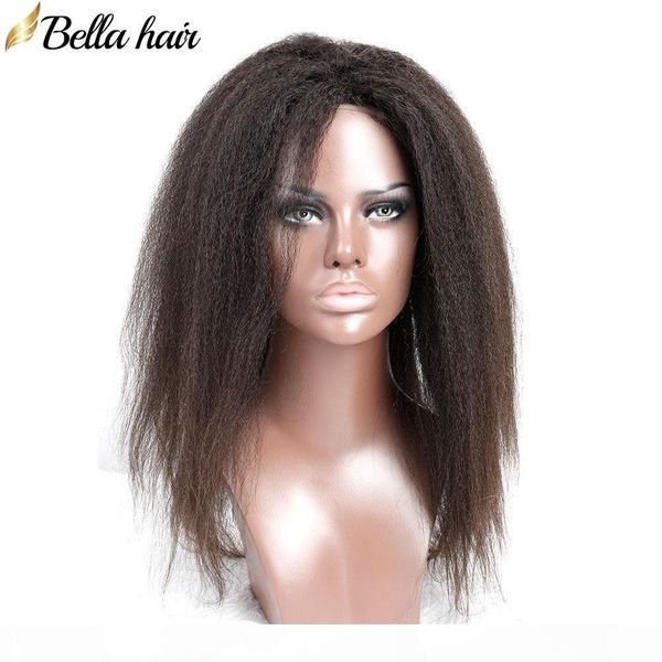 bellahair kinky прямая фронта шнурка парики для черных женщин brazlian human virgin hair париков pre щипковых medium cap 130% 150% 180% плот, Black;brown
bellahair kinky прямая фронта шнурка парики для черных женщин brazlian human virgin hair париков pre щипковых medium cap 130% 150% 180% плот, Black;brown