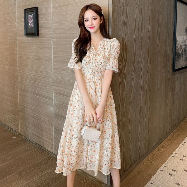 4gtdl 2020 small flower orange french summer embroidery v-neck dress waist jacquard jacquardembroidery jacquardclosing temperament thin show, Black;gray
4gtdl 2020 small flower orange french summer embroidery v-neck dress waist jacquard jacquardembroidery jacquardclosing temperament thin show, Black;gray