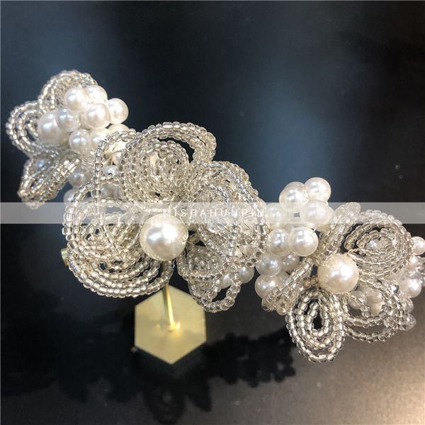 новый корейский моды ручной работы супер фея white pearl свадебное платье корону головной убор, Silver
новый корейский моды ручной работы супер фея white pearl свадебное платье корону головной убор, Silver