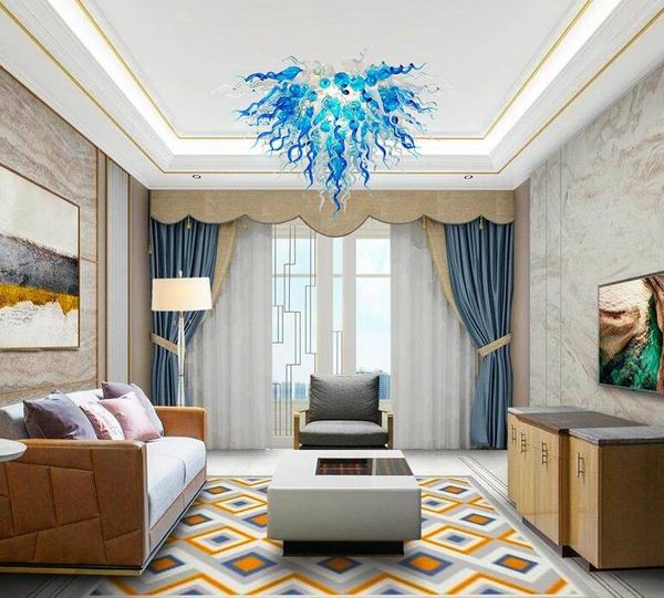 lamps blue chandeliers ceiling lamp art decor led light source 100% hand blown glass chain lighting modern chandelier
lamps blue chandeliers ceiling lamp art decor led light source 100% hand blown glass chain lighting modern chandelier