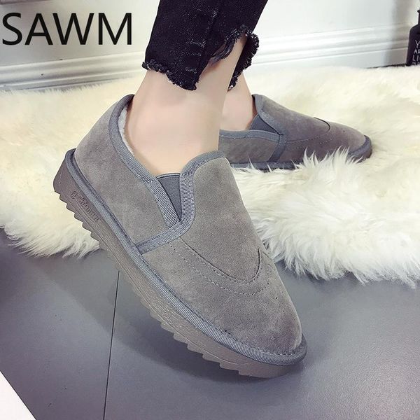 women autumn winter flats slip on casual cotton shoes flat heel warm cozy female plus size loafers snow shoes anti skid, Black
women autumn winter flats slip on casual cotton shoes flat heel warm cozy female plus size loafers snow shoes anti skid, Black