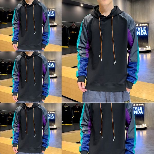 mlzce hip hop men's matching men's fashion spring color ins2020 and autumn hoodie loose spring hoodie t6qna, Black
mlzce hip hop men's matching men's fashion spring color ins2020 and autumn hoodie loose spring hoodie t6qna, Black