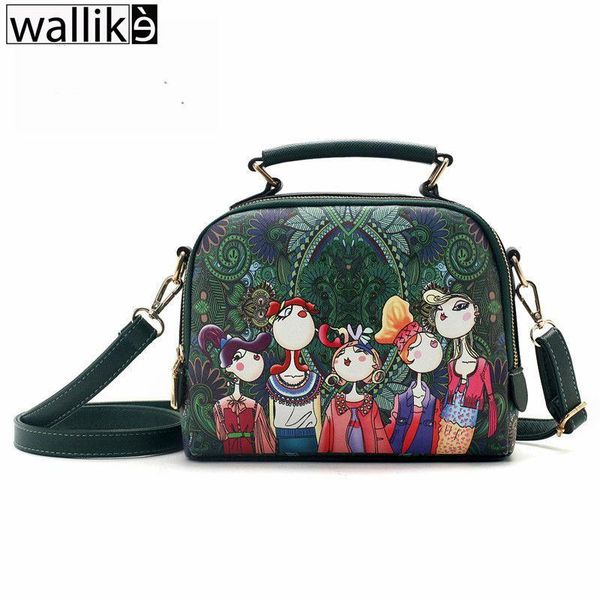 wallike small flap messenger bag women pu bags forest designer leather handbag ladies cross body bag sac a main femme de marque
wallike small flap messenger bag women pu bags forest designer leather handbag ladies cross body bag sac a main femme de marque