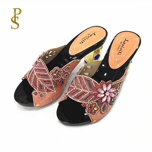 slippers women's high heels beautiful ladies's shoes with diamonds party shoes1, Black
slippers women's high heels beautiful ladies's shoes with diamonds party shoes1, Black