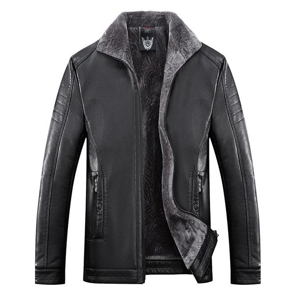 men's fur & faux 2021 4xl luxurious fashion man coat winter clothes cashmere thickening leather jacket keep warm business casual, Black
men's fur & faux 2021 4xl luxurious fashion man coat winter clothes cashmere thickening leather jacket keep warm business casual, Black