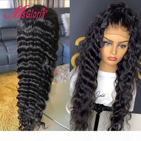 180 density deep wave part lace front wig brazilian remy human hair wig natural color wigs human hair pre plucked with baby, Black;brown
180 density deep wave part lace front wig brazilian remy human hair wig natural color wigs human hair pre plucked with baby, Black;brown
