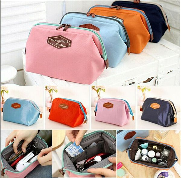 travel makeup cosmetic toiletry case wash organizer storage pouch bag solid zipper large capacity casual style
travel makeup cosmetic toiletry case wash organizer storage pouch bag solid zipper large capacity casual style