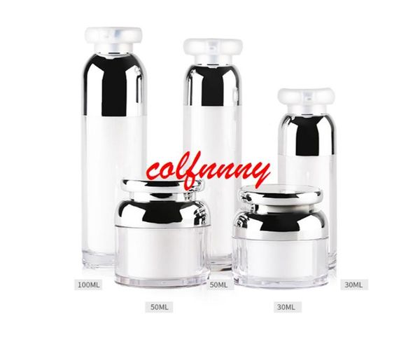 200pcs/lot 30ml 50ml 100ml acrylic cream bottle empty cosmetic bottle container jar lotion press
200pcs/lot 30ml 50ml 100ml acrylic cream bottle empty cosmetic bottle container jar lotion press