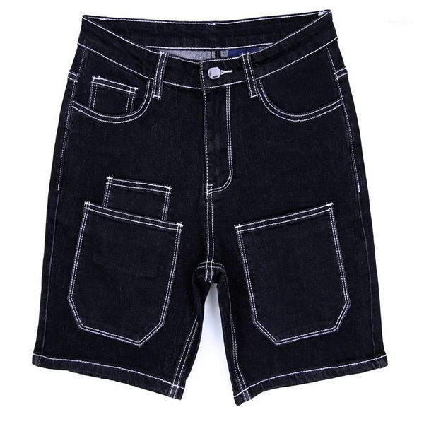 cotton casual 2020 women's jeans short big pockets knee length denim shorts, boyfriend jeans shorts1, Blue
cotton casual 2020 women's jeans short big pockets knee length denim shorts, boyfriend jeans shorts1, Blue