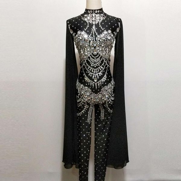 female singer stage costume women black jumpsuits dance outfit dj ds show bodysuit party performances water drill trailing1, Black;red
female singer stage costume women black jumpsuits dance outfit dj ds show bodysuit party performances water drill trailing1, Black;red