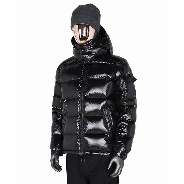 hooded puffer jacket winter down coat windbreaker six different colors for selection hip hop mens winter coat for m and w-4, Black
hooded puffer jacket winter down coat windbreaker six different colors for selection hip hop mens winter coat for m and w-4, Black