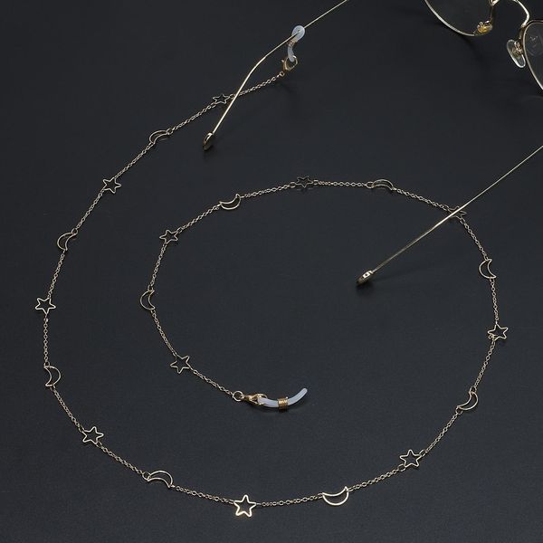 hollow moon star eyeglass chain fashion eyeglass sunglasses reading metal glasses chain eyewears cord holder neck strap rope h bbyvfa
hollow moon star eyeglass chain fashion eyeglass sunglasses reading metal glasses chain eyewears cord holder neck strap rope h bbyvfa
