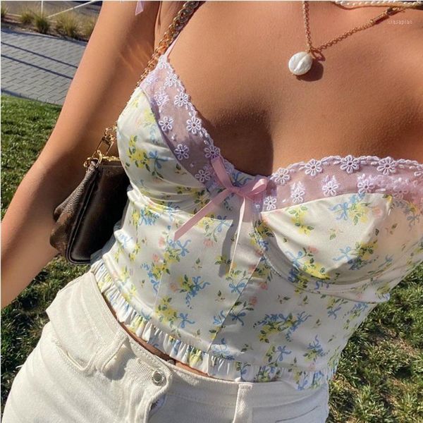 women's tanks & camis women summer camisoles sling straps little flowers lace vest ruched tie up slim backless casual streetwear crop, White
women's tanks & camis women summer camisoles sling straps little flowers lace vest ruched tie up slim backless casual streetwear crop, White