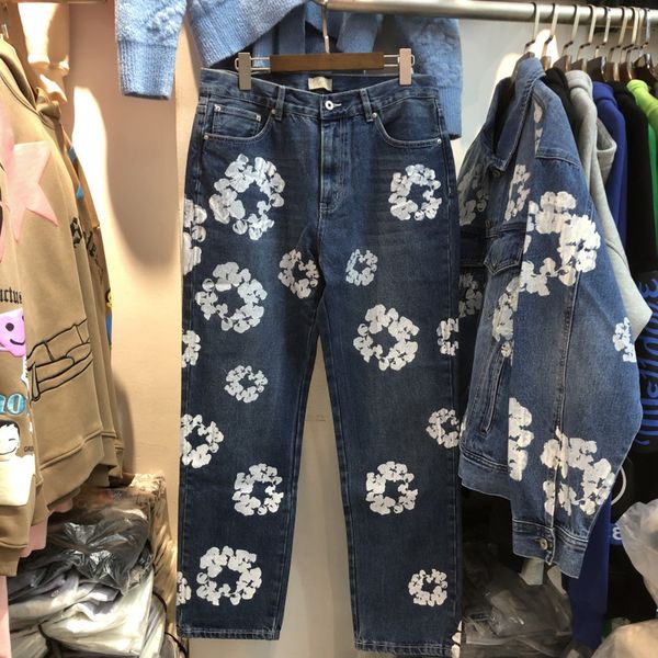 2021 new damage loose adererror women streetwear denim ader error pants trousers bell bottom ny jeans men e4it, Blue
2021 new damage loose adererror women streetwear denim ader error pants trousers bell bottom ny jeans men e4it, Blue
