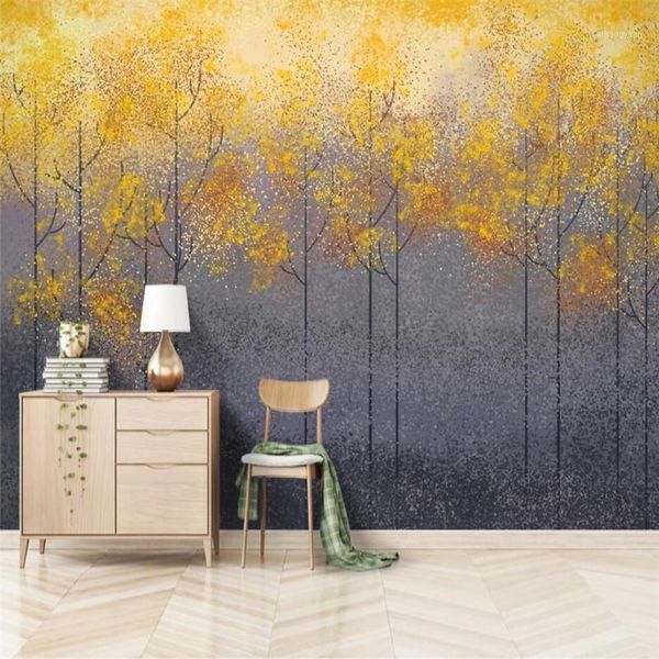 nordic modern light luxury golden woods abstract wall mural wallpaper for living room bedroom walls 3d wall papers home decor1
nordic modern light luxury golden woods abstract wall mural wallpaper for living room bedroom walls 3d wall papers home decor1