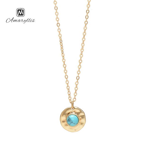 chains amaiyllis bohemia stone geometric round pendant necklace for women vintage hammer coin disc choker collar clavicle chain collier, Silver
chains amaiyllis bohemia stone geometric round pendant necklace for women vintage hammer coin disc choker collar clavicle chain collier, Silver