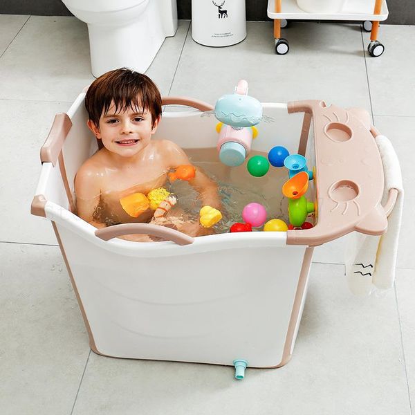 bathing tubs & seats children's bath barrel foldable baby large sitting folding tank household
bathing tubs & seats children's bath barrel foldable baby large sitting folding tank household