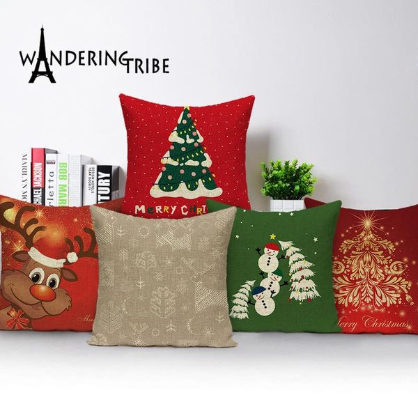 cushion/decorative pillow merry christmas cushion cover tree case deer linen home decoration bed cases pillows cushions cojin
cushion/decorative pillow merry christmas cushion cover tree case deer linen home decoration bed cases pillows cushions cojin