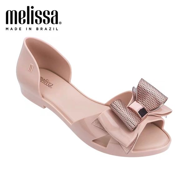 new melissa jelly shoes original matel decoration lady sandals women sweet jelly shoes melissa sandals women shoes y200405, Black
new melissa jelly shoes original matel decoration lady sandals women sweet jelly shoes melissa sandals women shoes y200405, Black