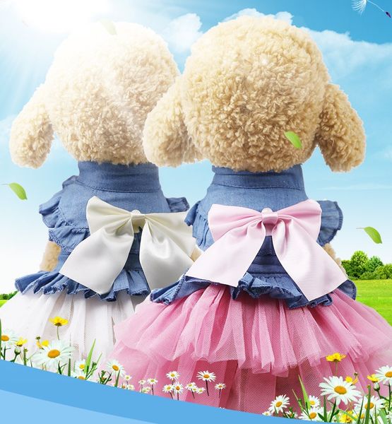 new dog dress pet cat clothes for small dog wedding dress summer spring fashion skirt puppy clothing pet clothes xs-xxl
new dog dress pet cat clothes for small dog wedding dress summer spring fashion skirt puppy clothing pet clothes xs-xxl