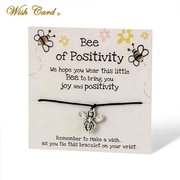 anklets wish card cute bee make a bracelets for women men handmade black rope chain adjustable fashion jewelry gift cn295, Red;blue
anklets wish card cute bee make a bracelets for women men handmade black rope chain adjustable fashion jewelry gift cn295, Red;blue