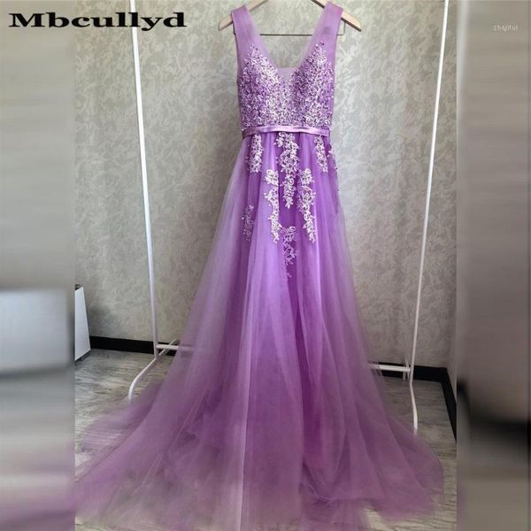 mbcullyd romantic lilac prom dresses long 2020 applique lace imported evening dress sheer v-neck vestidos de fiesta de noche1, White;black
mbcullyd romantic lilac prom dresses long 2020 applique lace imported evening dress sheer v-neck vestidos de fiesta de noche1, White;black