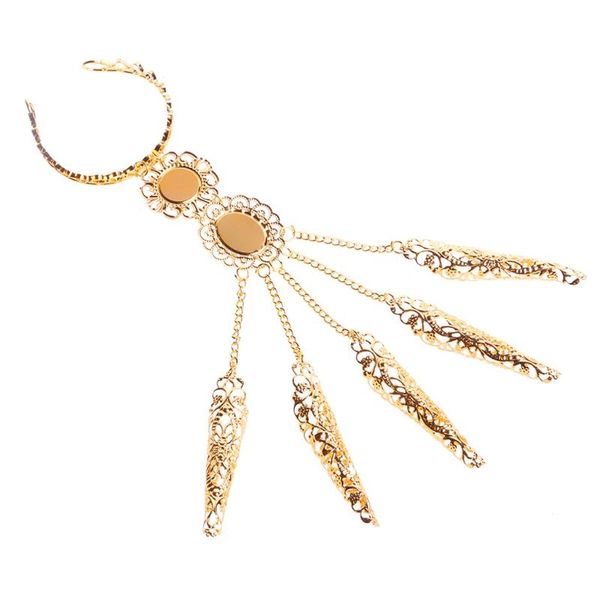 1pc women's girl's belly dance dancing finger thai finger golden jewelry r9je, Golden;silver
1pc women's girl's belly dance dancing finger thai finger golden jewelry r9je, Golden;silver