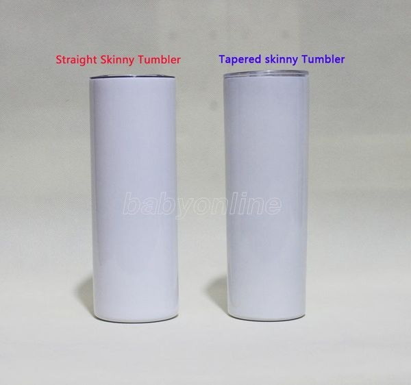 20oz sublimation straight skinny tumblers blanks white stainless steel vacuum insulated tapered slim diy car coffee mugs sea shipping
20oz sublimation straight skinny tumblers blanks white stainless steel vacuum insulated tapered slim diy car coffee mugs sea shipping