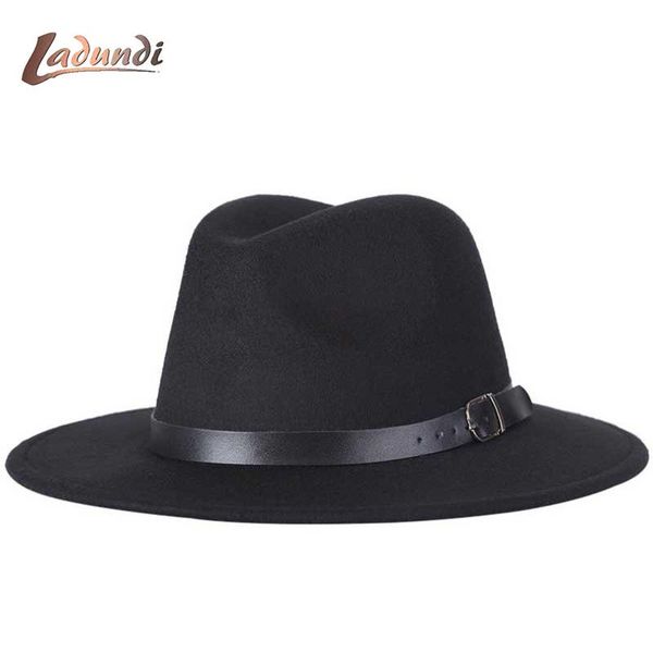 stingy brim hats 2021 fashion men fedoras women's jazz hat summer spring black woolen blend cap outdoor casual, Blue;gray
stingy brim hats 2021 fashion men fedoras women's jazz hat summer spring black woolen blend cap outdoor casual, Blue;gray