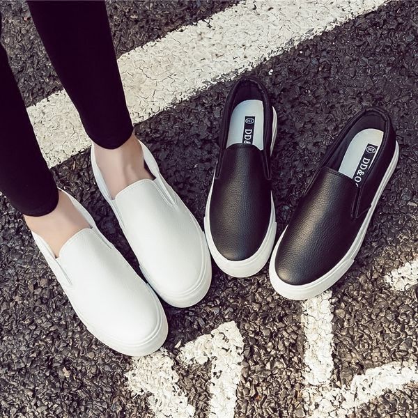 shoes woman new fashion casual platform solid breathable simple women casual white shoes sneakers y200109, Black
shoes woman new fashion casual platform solid breathable simple women casual white shoes sneakers y200109, Black