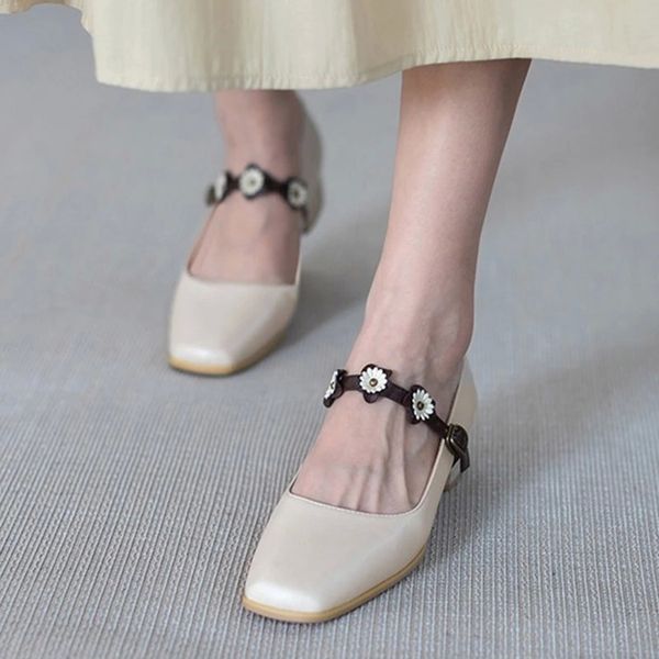 women mary janes shoes flowers designer shoes 2020 new fashion mid heels dress square toe party for female 8558n #fc6h, Black
women mary janes shoes flowers designer shoes 2020 new fashion mid heels dress square toe party for female 8558n #fc6h, Black