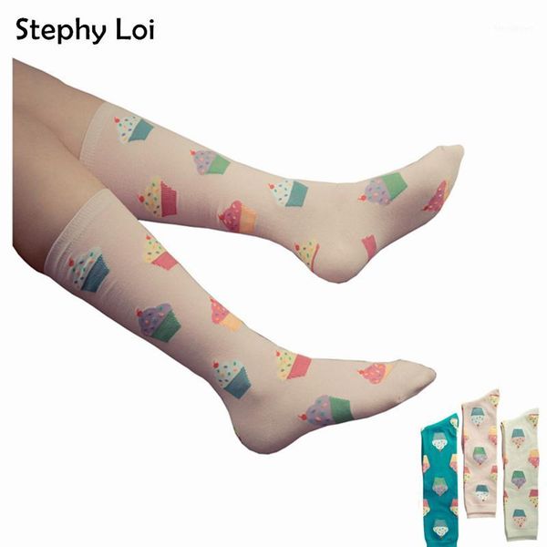 harajuku cupcake pattern knee socks for women ladies girl fashion novelty funny thigh pink white color thigh high sox japanese1, Black;white
harajuku cupcake pattern knee socks for women ladies girl fashion novelty funny thigh pink white color thigh high sox japanese1, Black;white