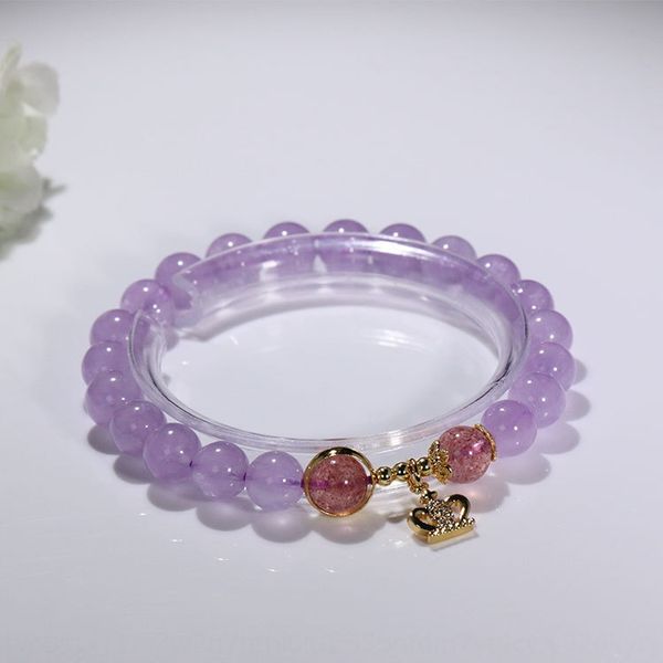 purple jade lavender bracelet braceletamethyst with strawberry crystal women's korean diy purple jade lavender diy bracelet braceletame, Golden;silver
purple jade lavender bracelet braceletamethyst with strawberry crystal women's korean diy purple jade lavender diy bracelet braceletame, Golden;silver
