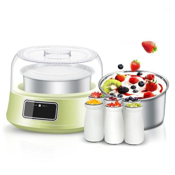 yogurt makers dmwd 220v 1l electric automatic maker home diy fruit yoghurt fermenter stainless steel container kithchen appliance1
yogurt makers dmwd 220v 1l electric automatic maker home diy fruit yoghurt fermenter stainless steel container kithchen appliance1