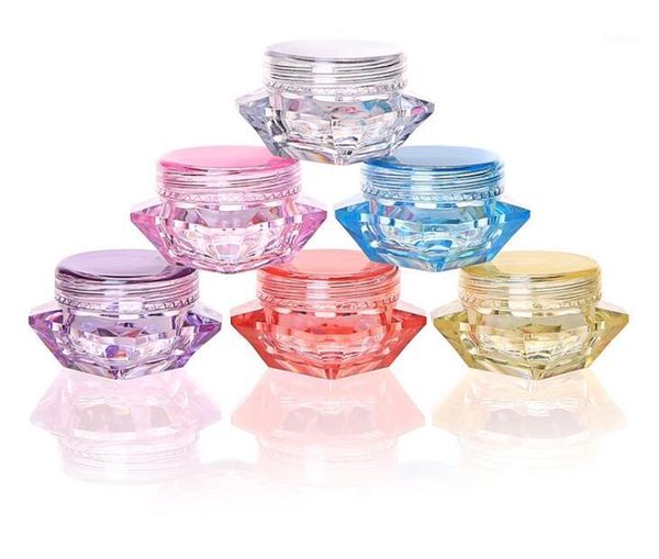 3g 5g diamond shaped empty plastic jar cosmetic containers cream bottle small sample box bottle cosmetic packing box1
3g 5g diamond shaped empty plastic jar cosmetic containers cream bottle small sample box bottle cosmetic packing box1