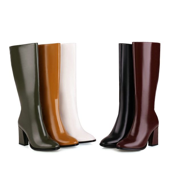 2021 new euro style heels fashion party night club shoes woman winter warm women knee high western boots ypor, Black
2021 new euro style heels fashion party night club shoes woman winter warm women knee high western boots ypor, Black