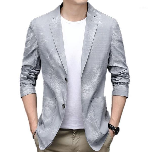 men blazer all-match handsome youth coat autumn male long sleeve casual slim blazers printed suit jacket outerwear costume homme1, White;black
men blazer all-match handsome youth coat autumn male long sleeve casual slim blazers printed suit jacket outerwear costume homme1, White;black
