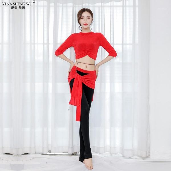 women new belly dance set oriental dance bellydance costume belly practice set competition costume skirt pants1, Black;red
women new belly dance set oriental dance bellydance costume belly practice set competition costume skirt pants1, Black;red