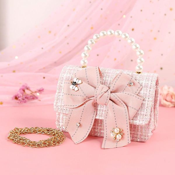 purse korean kids purses and handbags mini crossbody 2021 cute princess girls small coin pouch baby girl party hand bags gift, White 
purse korean kids purses and handbags mini crossbody 2021 cute princess girls small coin pouch baby girl party hand bags gift, White