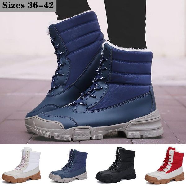winter boots women warm ankle boots 2020 woman snow large size women's high waterproof ski non-slip, Black
winter boots women warm ankle boots 2020 woman snow large size women's high waterproof ski non-slip, Black