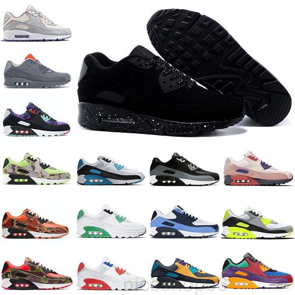 wholesale fashion men sneakers shoes classic 90 men and women casual shoes sports trainer cushion surface breathable sports shoes kk2z, Black
wholesale fashion men sneakers shoes classic 90 men and women casual shoes sports trainer cushion surface breathable sports shoes kk2z, Black