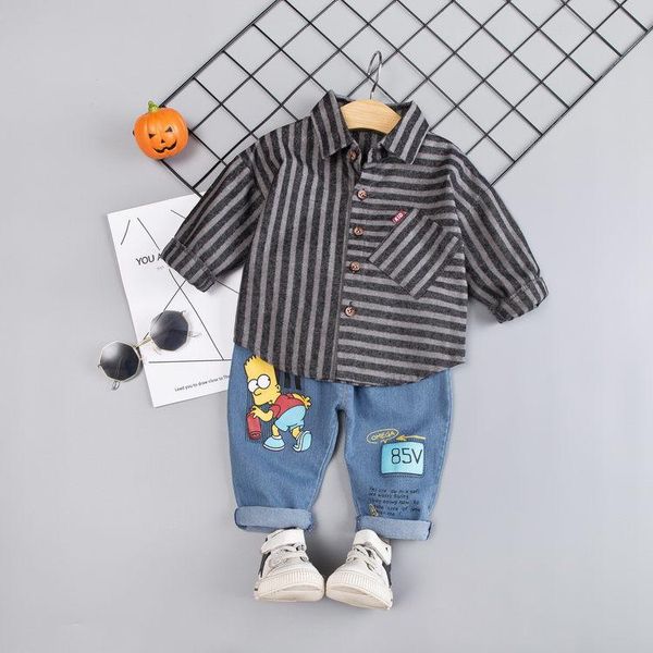2020 spring kids warm kids costumes set boy children's fashion plaid suit boys clothes baby clothing sets boy outfits brand, White
2020 spring kids warm kids costumes set boy children's fashion plaid suit boys clothes baby clothing sets boy outfits brand, White