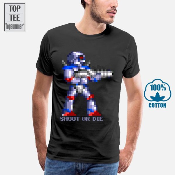 sport shoot or die t shirt turrican game sprite amiga figur robot spiel t shirt fashion classic unique t shirt
sport shoot or die t shirt turrican game sprite amiga figur robot spiel t shirt fashion classic unique t shirt
