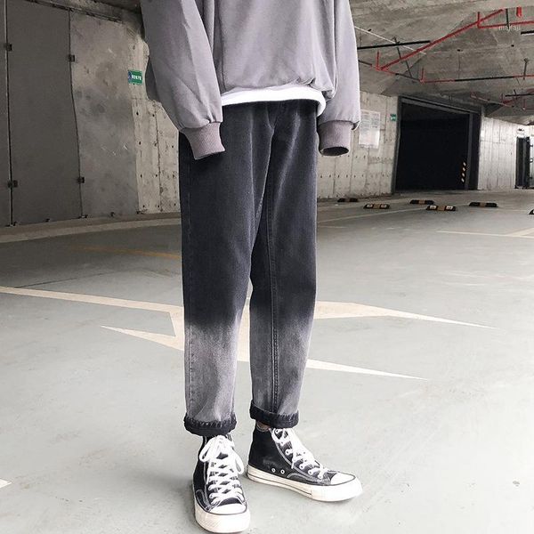 men's jeans autumn winter 2021 wide-leg pants trendy brand loose young straight men's trend all-match ankle length gradient pants1, Blue
men's jeans autumn winter 2021 wide-leg pants trendy brand loose young straight men's trend all-match ankle length gradient pants1, Blue