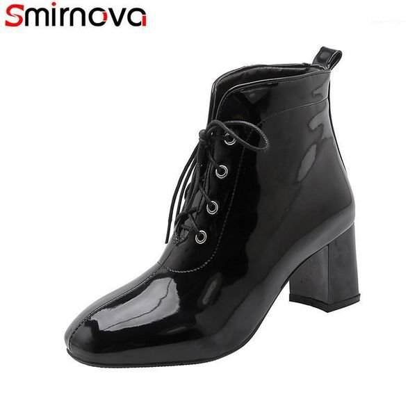 boots smirnova arrival 2021 winter autumn female ankle casual shoes round toe lace up women high heel1, Black
boots smirnova arrival 2021 winter autumn female ankle casual shoes round toe lace up women high heel1, Black