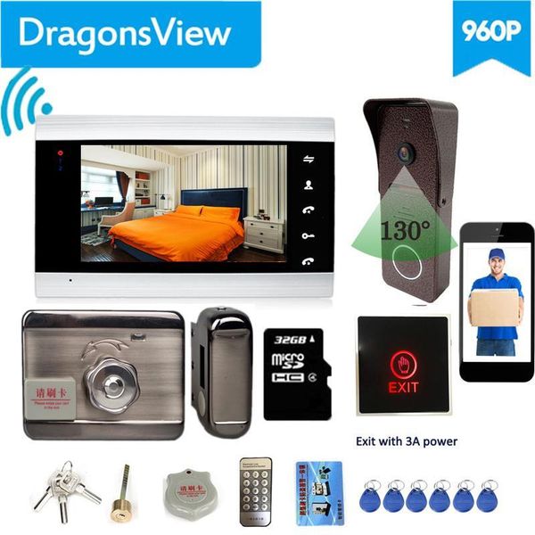 video door phones dragonsview 7 inch wifi intercom with lock wirelesss phone system unlock doorbell camera record1
video door phones dragonsview 7 inch wifi intercom with lock wirelesss phone system unlock doorbell camera record1