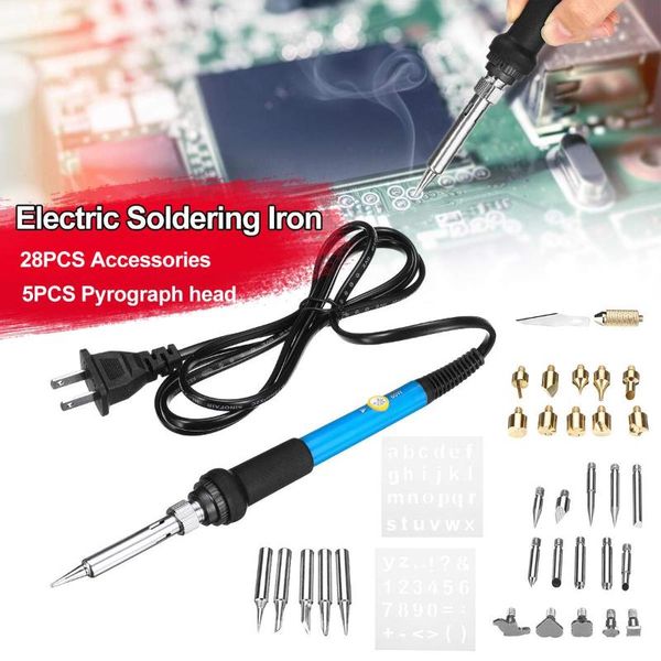 hand & power tool accessories 60w professional temperature adjustable wood burning kit burner soldering iron pen set
hand & power tool accessories 60w professional temperature adjustable wood burning kit burner soldering iron pen set